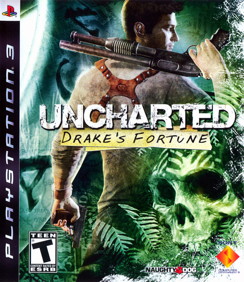 Uncharted: Drake's Fortune - PS3