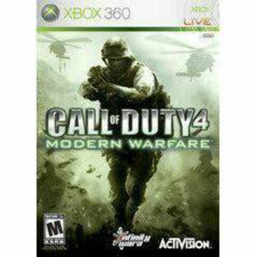 Call of Duty 4 Modern Warfare- Xbox 360 Call of Duty 4 Modern Warfare- Xbox 360