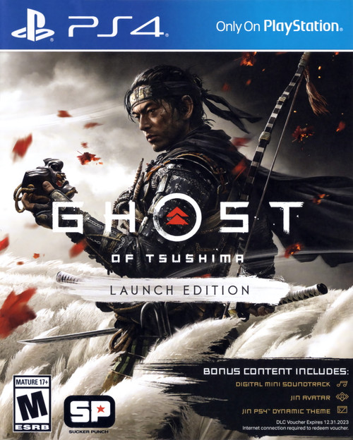 Ghost of Tsushima - PS4