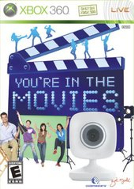 Youre In The Movies - Game Only - Xbox 360