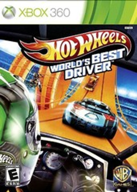 Hot Wheels Worlds Best Driver - Xbox 360