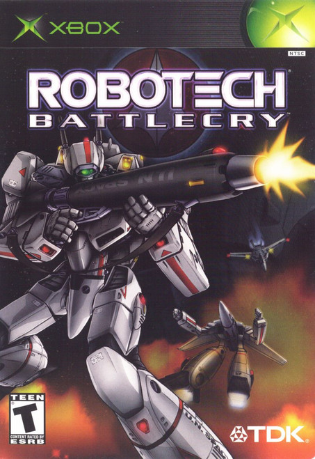 Robotech Battlecry - Xbox Original