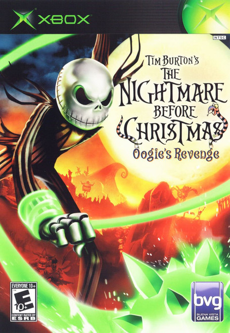 Nightmare Before Christmas Oogies Revenge - Xbox Original 