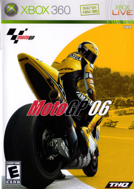 Moto GP 06 - Xbox 360 Moto GP 06 - Xbox 360