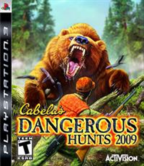 Cabelas Dangerous Hunts 2009 - Playstation 3 Ps3