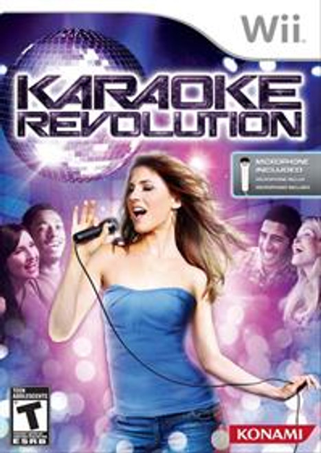 Karaoke Revolution - Nintendo WII