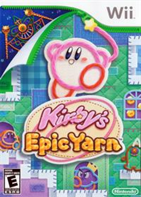 Kirby's Epic Yarn - Nintendo Wii