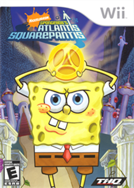 Spongebob Atlantis Squarepantis - Nintendo Wii