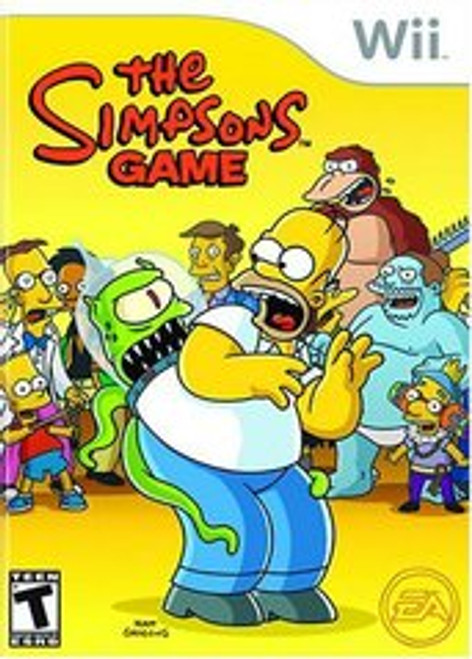The Simpsons Game - Nintendo Wii
