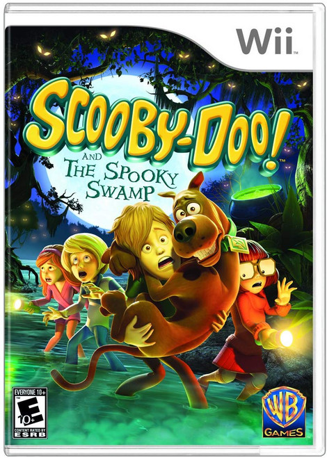  Scooby Doo and The Spooky Swamp - Nintendo Wii