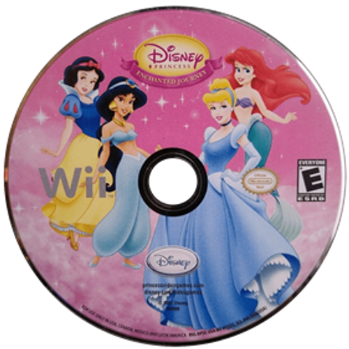 Disney Princess Enchanted Journey {Disc Only} - Nintendo Wii