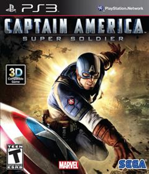 Captain America Super Soldier - Playstation 3