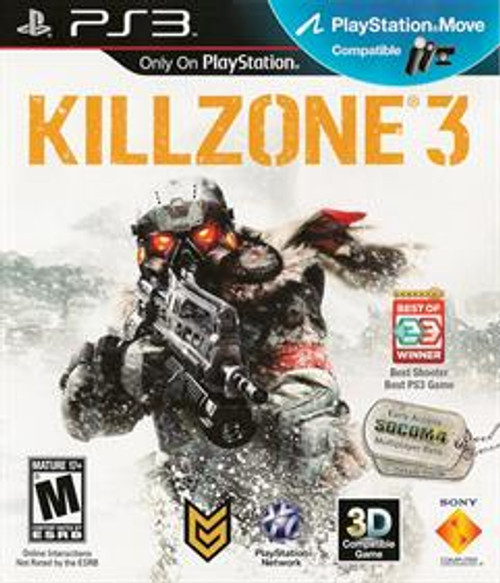 Killzone 3 - Playstation 3 Ps3 