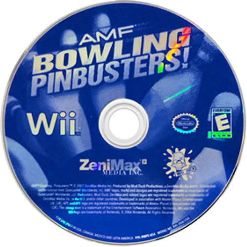 AMF Bowling Pinbusters! {Disc Only} - Nintendo Wii 