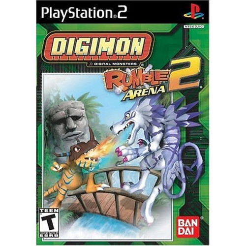 Digimon Rumble Arena 2 - PS2 