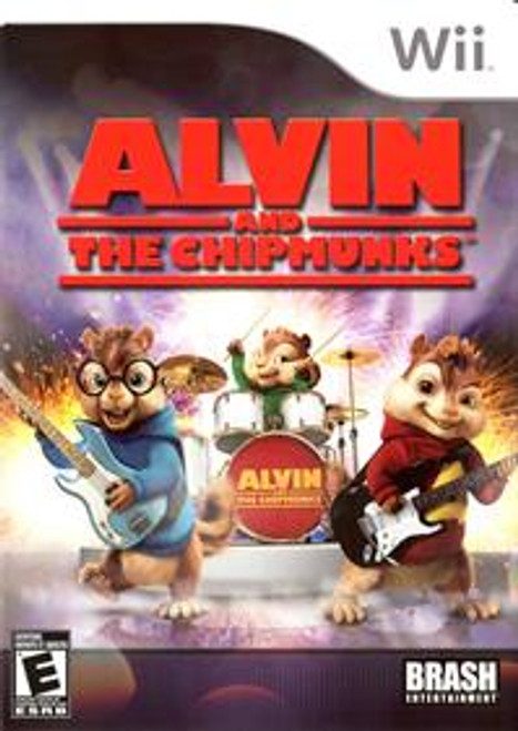 Alvin & The Chipmunks- Nintendo Wii