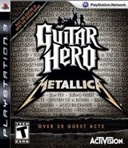 Guitar Hero Metallica - PlayStation 3 PS3