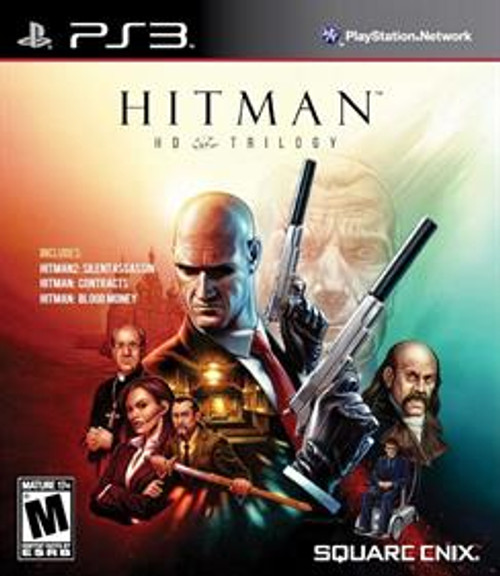  Hitman Trilogy HD - PlayStation 3 PS3