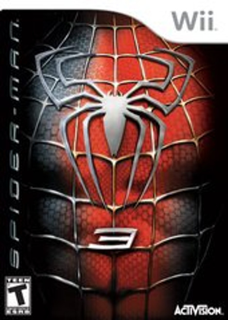 Spider man 3 - Nintendo Wii 