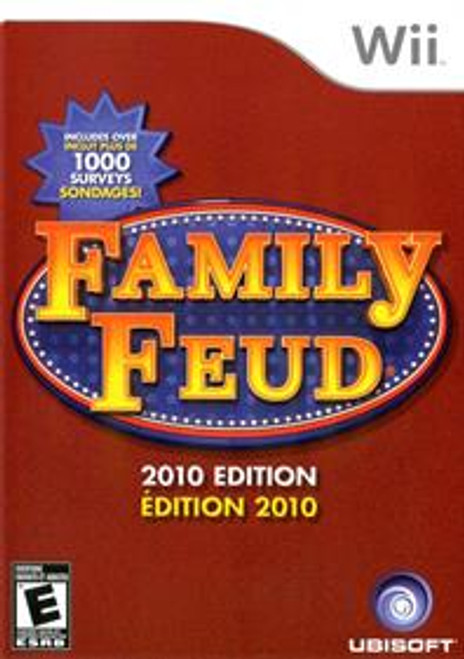 Family Feud 2010 Edition - Nintendo wii