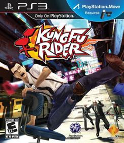 Kung Fu Rider - Playstation 3 PS3