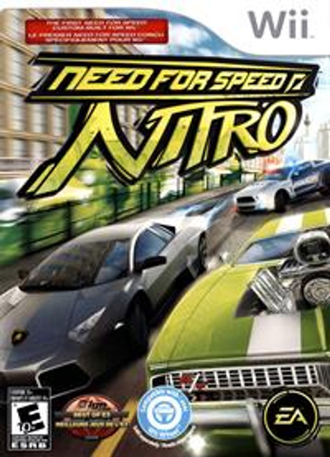 Need for Speed Nitro- Nintendo Wii
