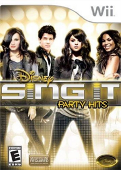 Disney Sing It Party Hits - Nintendo Wii
