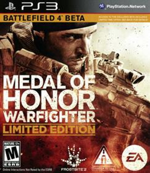 Medal of Honor Warfighter - Playstation 3 Ps3