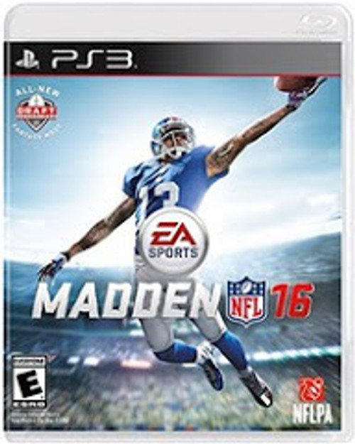 Madden NFL 16 - Playstation 3 PS3