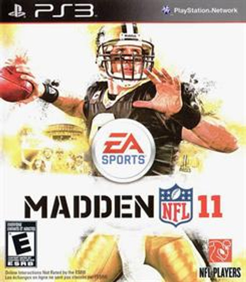 Madden NFL 11 - Playstation 3 PS3