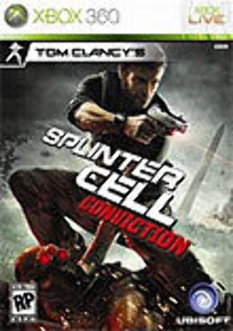 Tom Clancys Splinter Cell Conviction- Xbox 360
