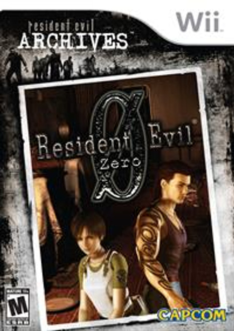 Resident Evil Archives Resident Evil 0 - Nintendo Wii