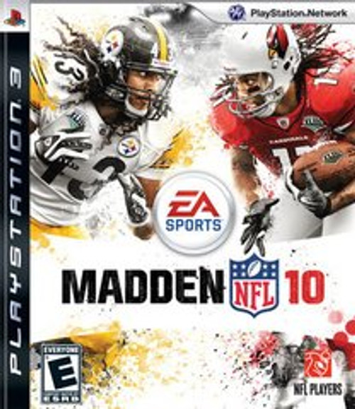 Madden NFL 10 - Playstation 3 PS3