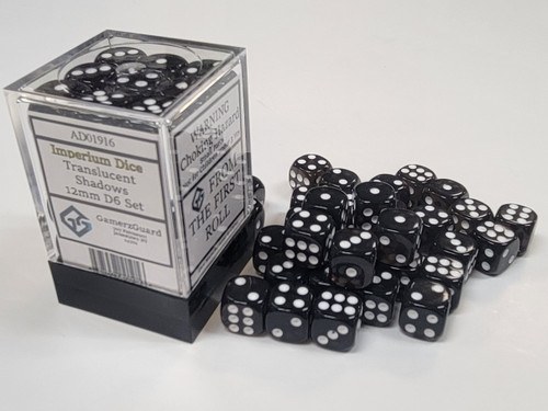 Translucent Shadows Acrylic 12mm D6 Set