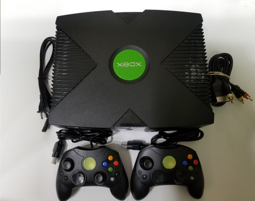 Original Xbox Console