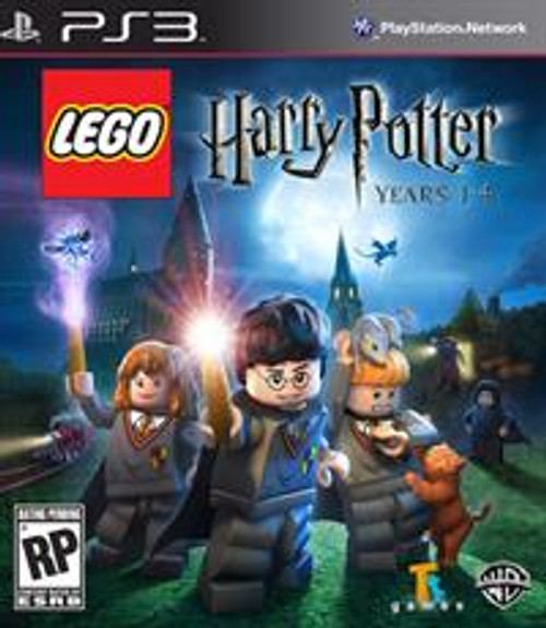 LEGO Harry Potter Years 1-4 - Playstation 3 PS3 
