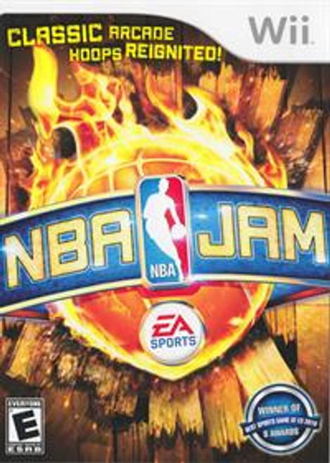 NBA Jam - Nintendo Wii 