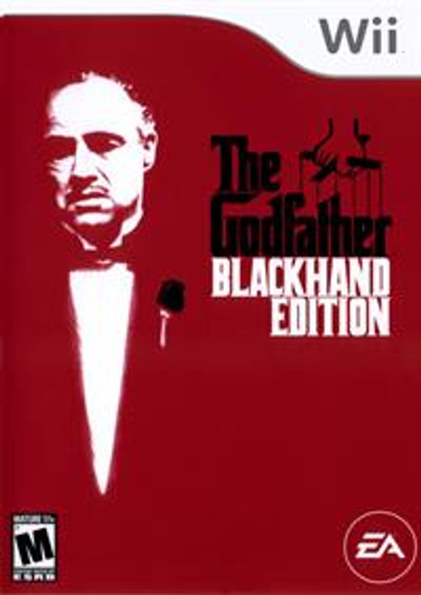 The Godfather BlackHand Edition - Nintendo Wii