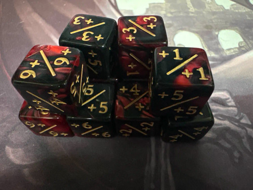 Smoldering Embers Positive Counters