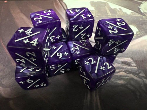 Purple Haze Positive Counters