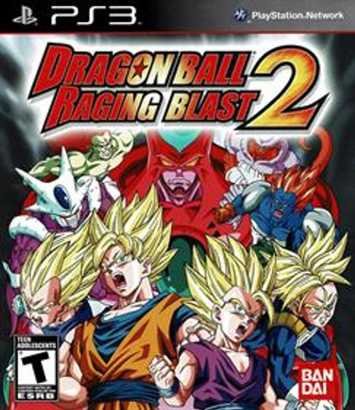 Dragonball Raging Blast 2 - Playstation 3