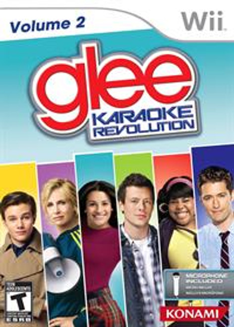 Karaoke Revolution Glee Volume 2 - Nintendo Wii