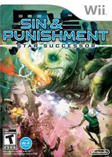 Sin & Punishment Star Successor - Nintendo Wii 