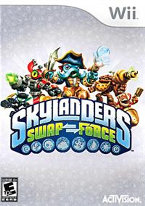 Skylanders Swap Force Game Only- Nintendo Wii