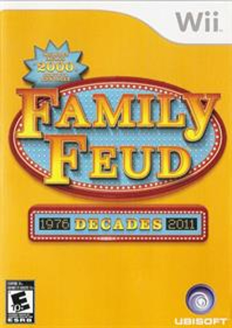 Family Feud 2011 Decades - Nintendo Wii