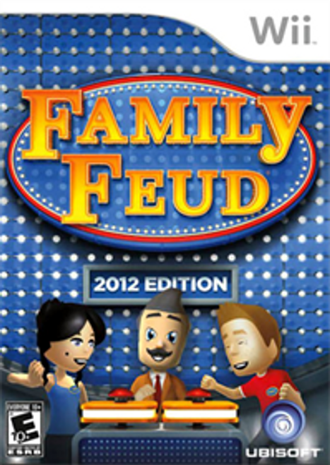 Family Feud 2012 - Nintendo Wii