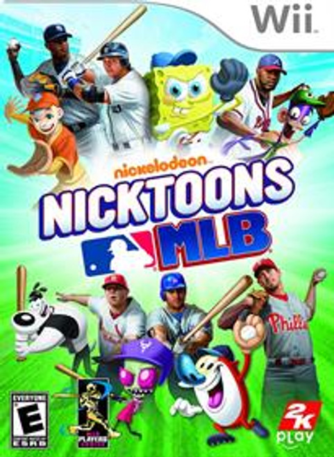 Nicktoons MLB- Nintendo Wii