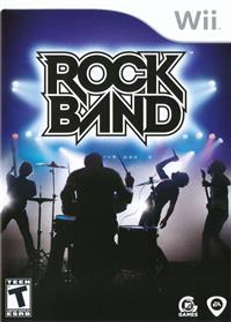 Rock Band - Game Only - Nintendo Wii