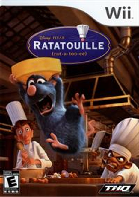 Ratatouille, Disney - Nintendo Wii
