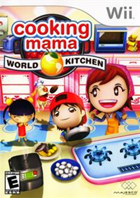 Cooking Mama: World Kitchen - Nintendo Wii 